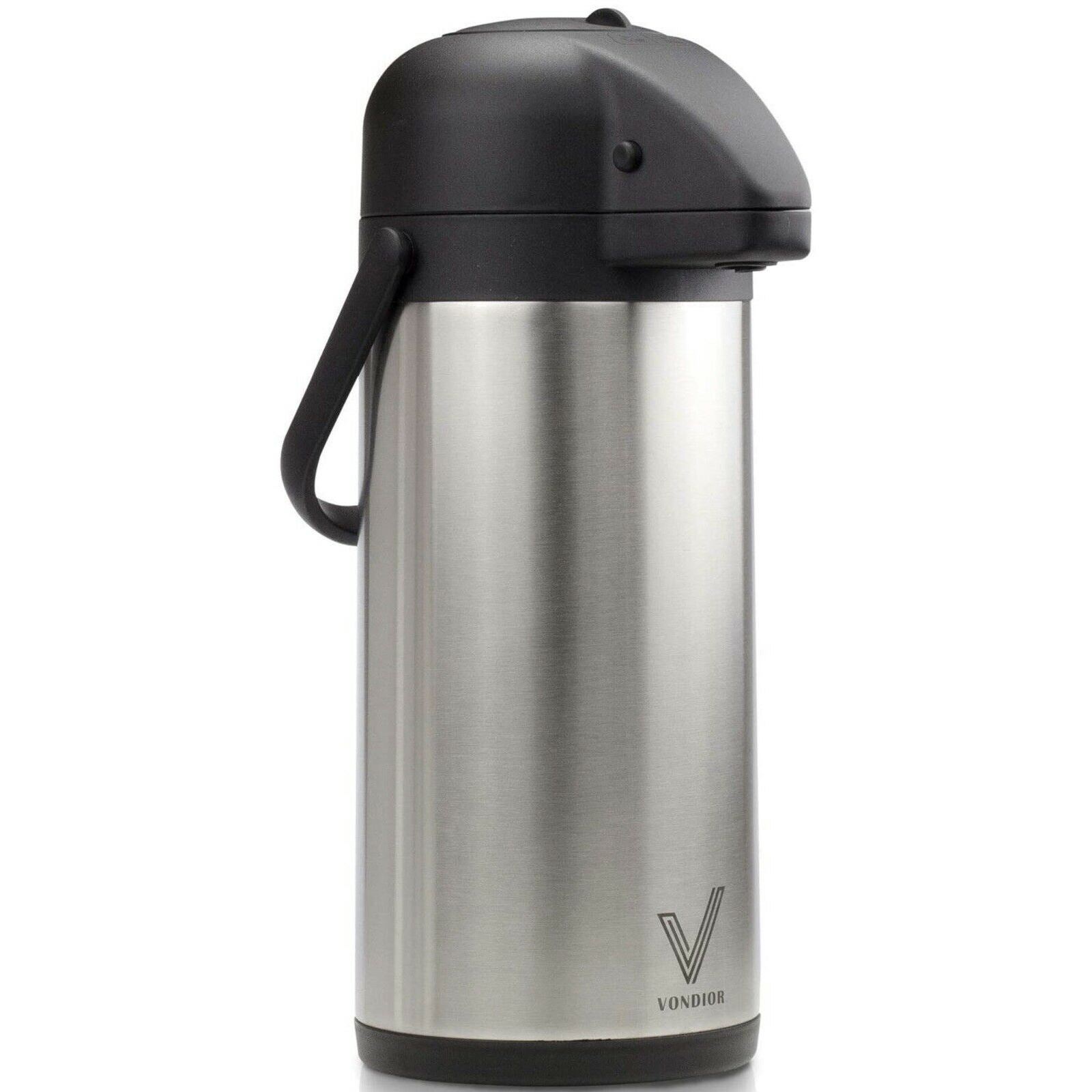 Thermal Air-Pump Coffee Dispenser 85oz