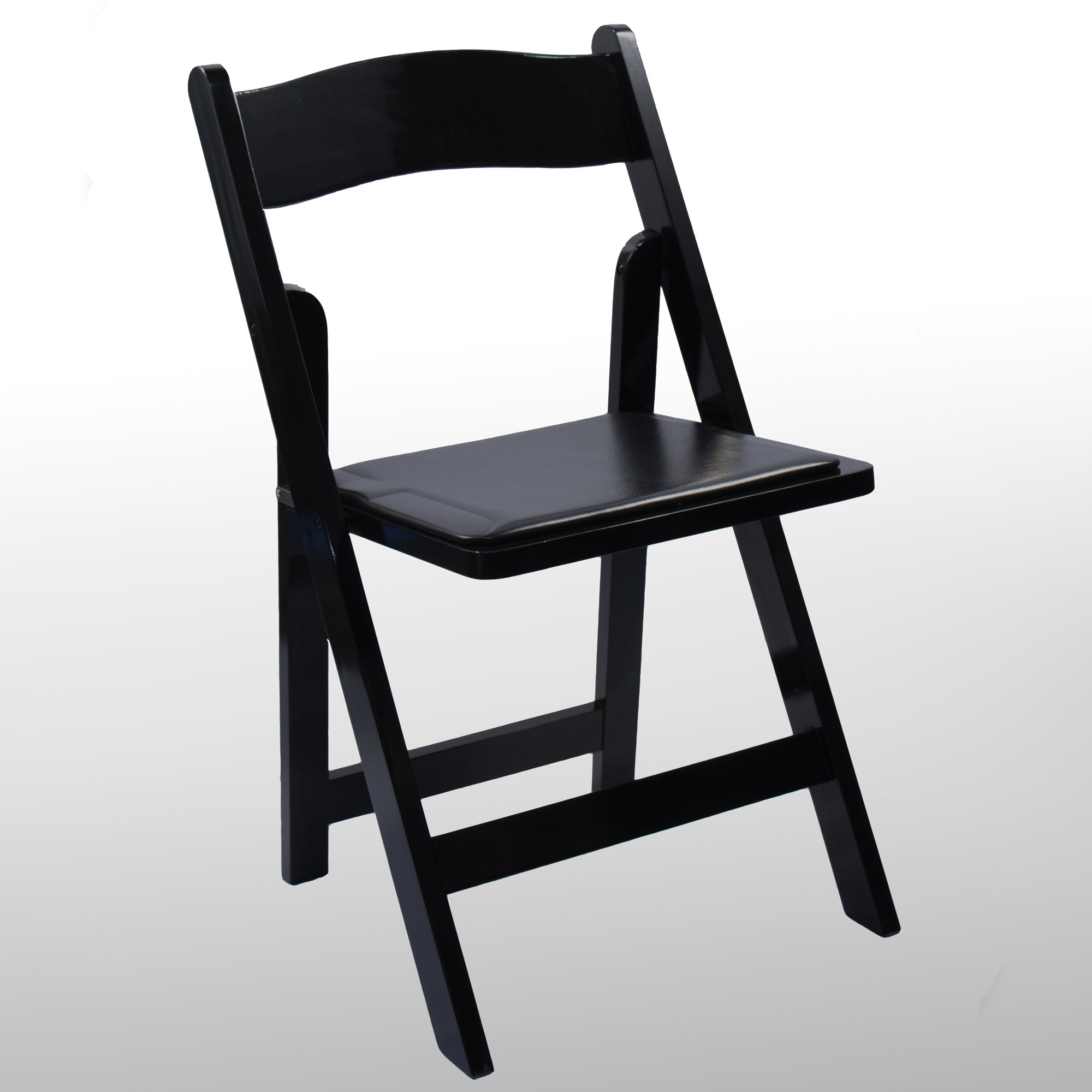 Black Folding Chair Town & Country Event Rentals