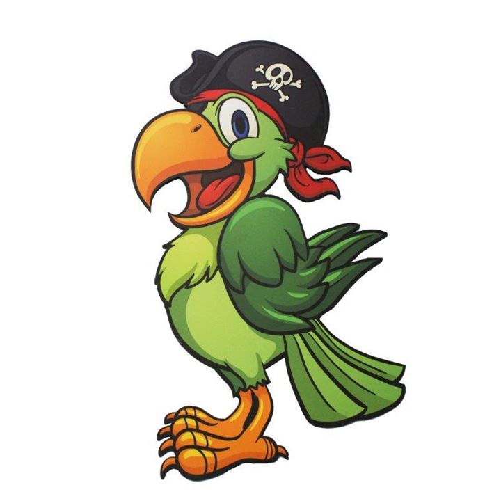 Pirate Parrot Prop | Town & Country Event Rentals
